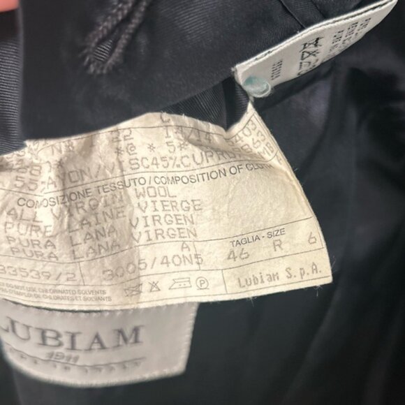 Lubiam 1911 Reda Luxury Wool Suit Blazer - Picture 5 of 9